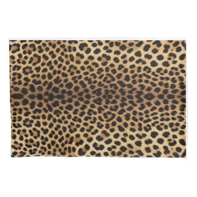 Leopard Skin Pattern Kissenbezug (Vorderseite)