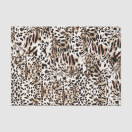 Leopard Skin Pattern Seidenpapier