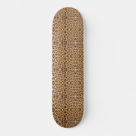 Leopard Skin pattern Skateboard