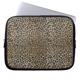Leopard Skin Print Laptop Sleeve
