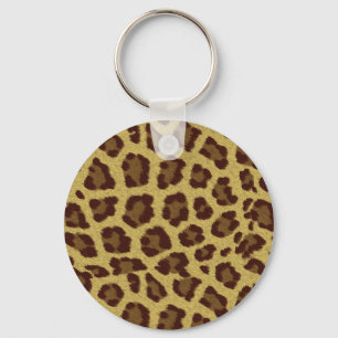 Leopard Skin Schlüsselanhänger