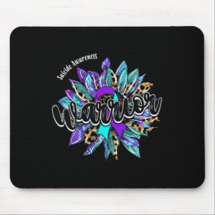 Leopard Sonnenblume Krieger Selbstmordgedanken Mousepad