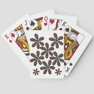 Leopard Spielkarten-Deck Spielkarten