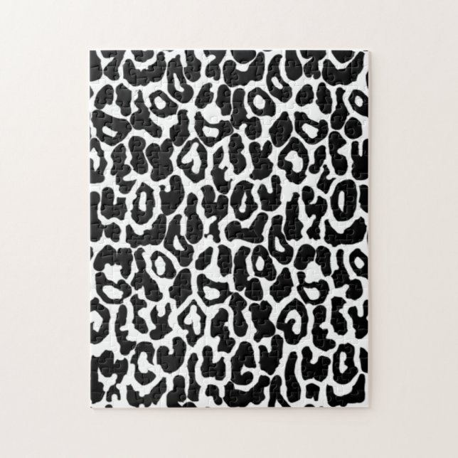 Leopard-Spot-Design (Vertikal)