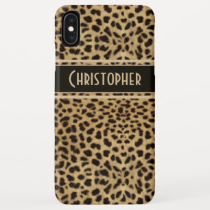 Leopard Spot Skin Print Personalisiert Case-Mate iPhone Hülle