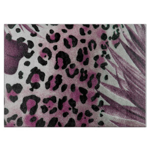 Leopard Spots Schneidebrett