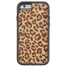 Leopard Spots Ultrasuede Look