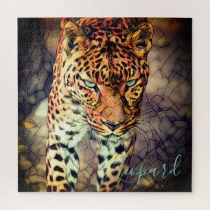 Leopard [Square Jigsaw puzzle]