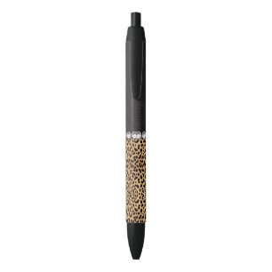 Leopard-Stellen-diamante de imitación-Diamanten Kugelschreiber