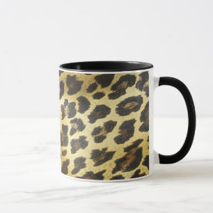 Leopard-Stellen Tasse
