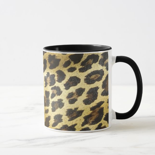 Leopard-Stellen Tasse (Rechts)