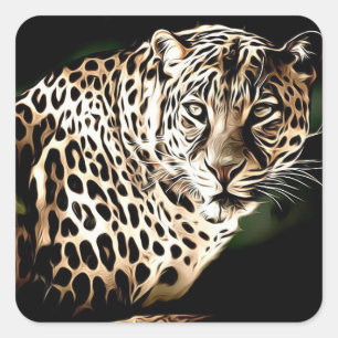 Leopard Stickers