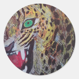 LEOPARD STICKERS VON PAULA REILLY.