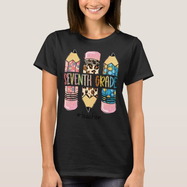 Leopard-Stift der 7. Klasse Tee (Vorderseite)