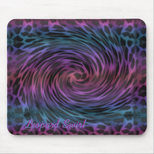 Leopard-Strudel Mousepad