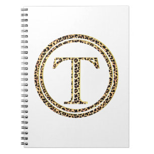 Leopard T Notizblock