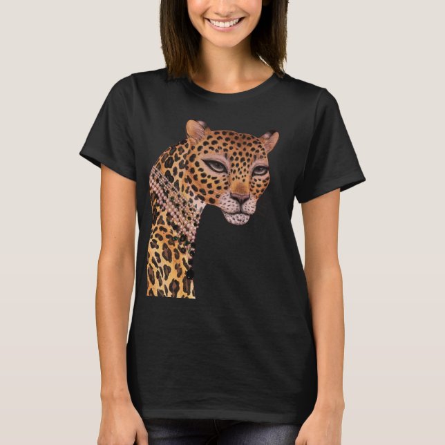 Leopard T-Shirt (Vorderseite)