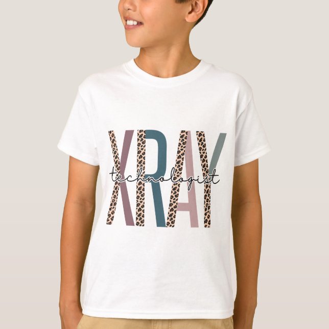 Leopard T-Shirt (Vorderseite)