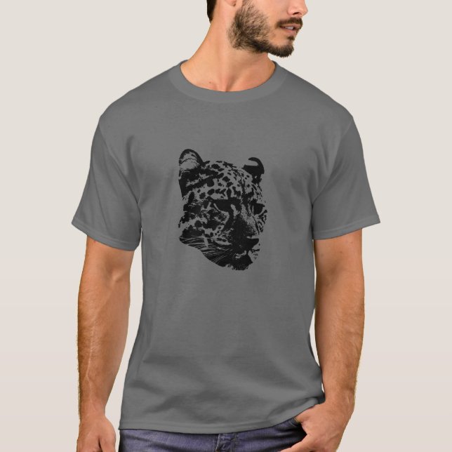 Leopard T-Shirt (Vorderseite)