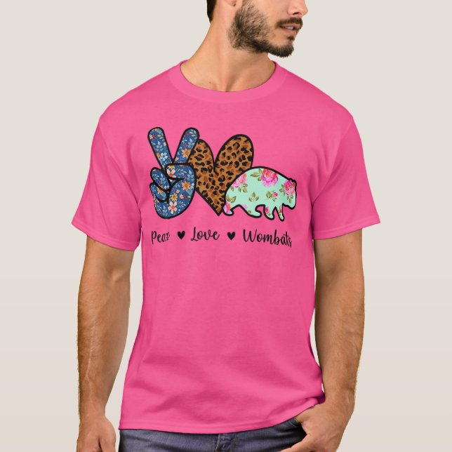 Leopard T-Shirt (Vorderseite)