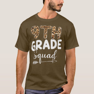 Leopard-T - Shirt für den 9. Platz