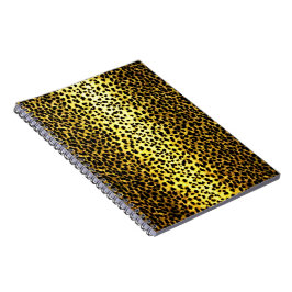 Leopard-Tapete Notizblock