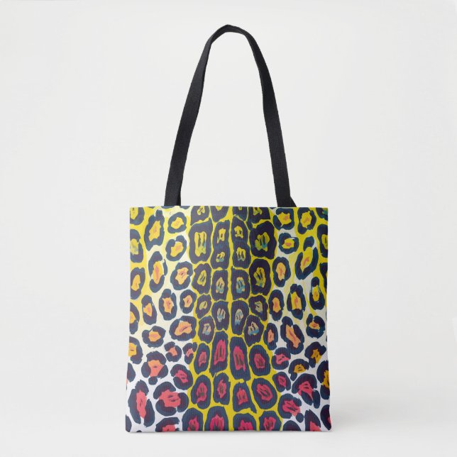 Leopard Tasche (Vorderseite)
