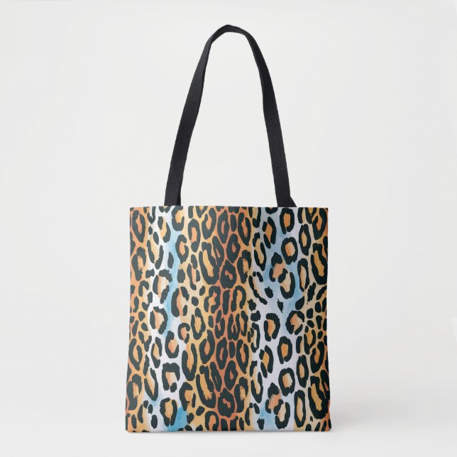 Leopard Tasche (Vorderseite)