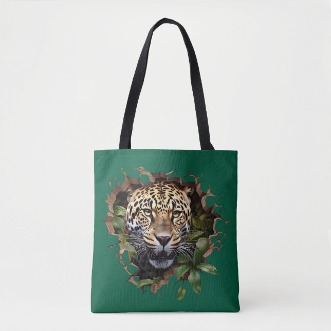 Leopard Tasche (Vorderseite)