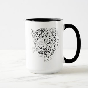 Leopard-Tasse - Afrika-Reihe Tasse