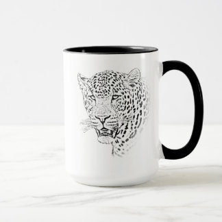 Leopard-Tasse - Afrika-Reihe Tasse