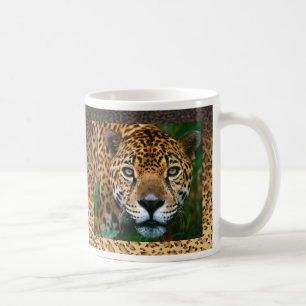 Leopard-Tasse Kaffeetasse