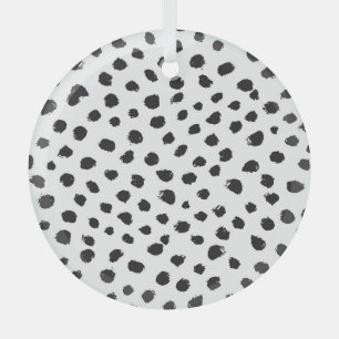 Leopard Textur: Vintages Nahtloses Muster. Ornament Aus Glas