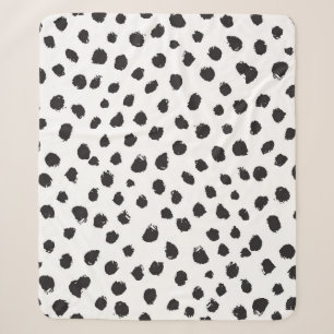 Leopard Textur: Vintages Nahtloses Muster. Sherpadecke