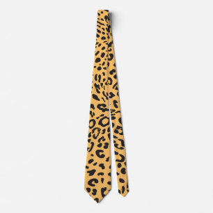 Leopard Texture Krawatte