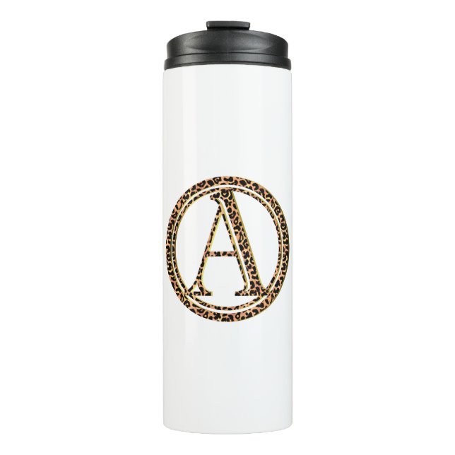 Leopard Thermal Tumbler Thermosbecher (Vorderseite)