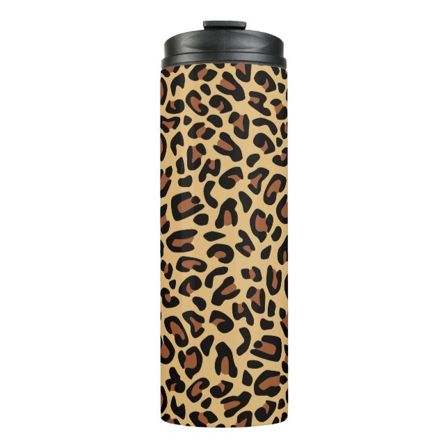 Leopard Thermosbecher (Vorderseite)