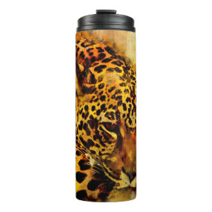 Leopard Thermosbecher