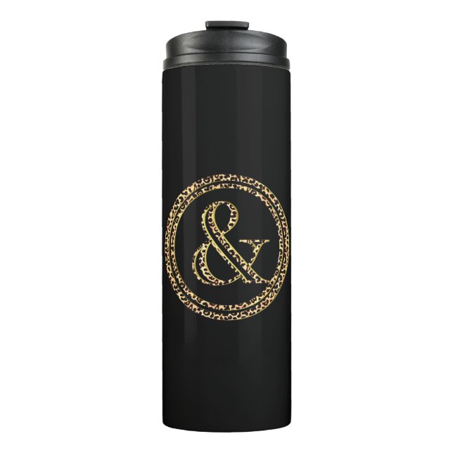 Leopard & thermosbecher (Vorderseite)