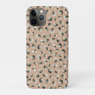 Leopard Tier Beige Modern Case-Mate iPhone Hülle