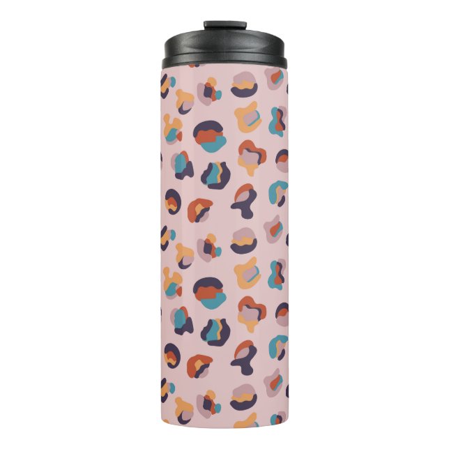 Leopard Tier  Thermosbecher (Vorderseite)