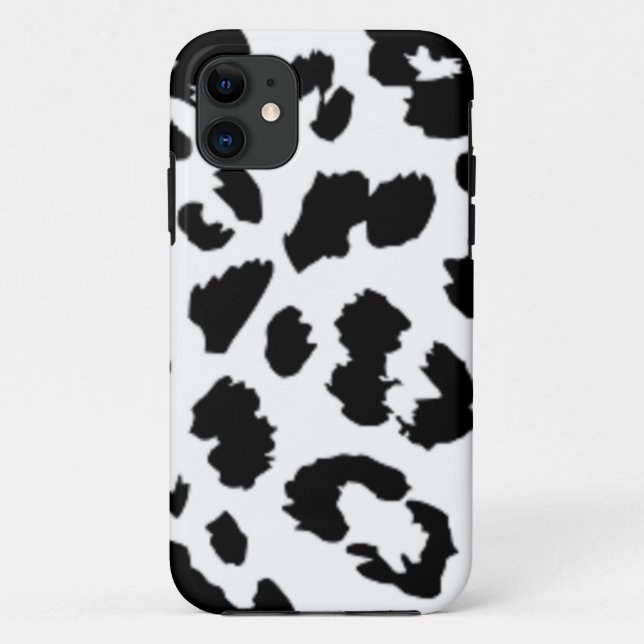 LEOPARD TIERDRUCK Case-Mate iPhone HÜLLE (Rückseite)