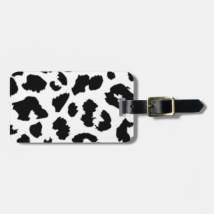 LEOPARD TIERDRUCK GEPÄCKANHÄNGER