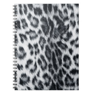 Leopard-Tierdruck-Hautmuster-Notizbuch Notizblock
