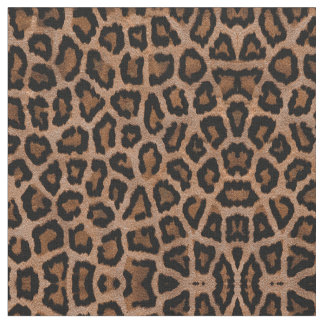 Leopard Tierdruckgewebe für Wohngestaltung Stoff