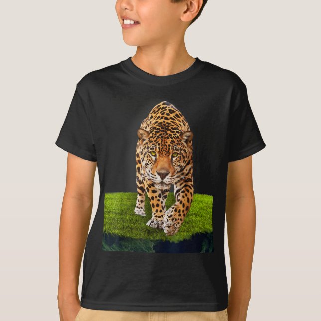 leopard tiger cheetah gift T-Shirt (Vorderseite)