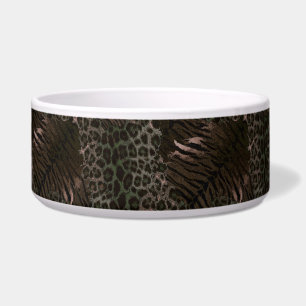 Leopard Tiger Skin trendy Napf