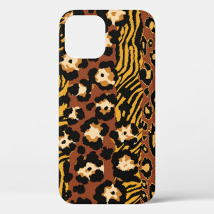 Leopard, Tigerhäute, wildes Muster. Case-Mate iPhone Hülle