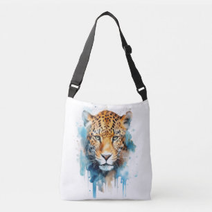 Leopard Tragetaschen Mit Langen Trägern