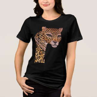 Leopard Tri-Blend Shirt